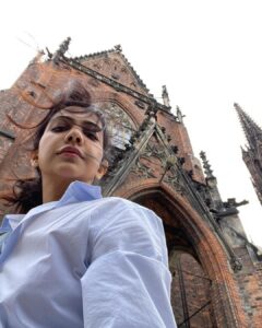 Madonna Sebastian Instagram - Five hours of walking around and a reward..
💃🏽🫠✨