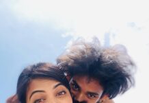 Madonna Sebastian Instagram - Happyyyy Onammmm!!!! Neeyum njanum entonavum @michelle__sebastian #happyonam 🌸🌸🌸 #onam