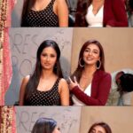 Maera Mishra Instagram - Guess what is @maeramishra ‘s superpower? Watch till the end to find out !! 🤣😝 #newreel #bts #bhagyalakshmi #candidmoments #caughtoncamera #funatwork