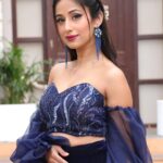 Maera Mishra Instagram - Beauty is how you feel inside and it reflects in your eyes. 🦋 Styled by @tripzarora ❤️