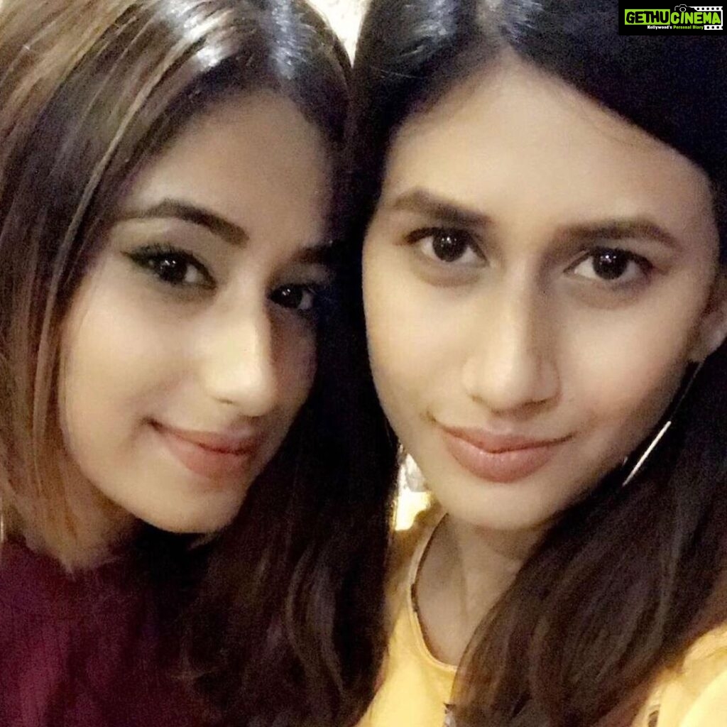 Maera Mishra Instagram - Happy birthday meri nattu phukkuuuuuu❤️🥹 I don’t have words to explain what you mean to me. ❤️ You’re my precious my best friend my sister my partner in crime ❤️ and mother at times😂 Bas jaldi aja fir party karte hain😘 I Love You❤️🌸 @natasha_phukan