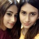 Maera Mishra Instagram – Happy birthday meri nattu phukkuuuuuu❤️🥹
I don’t have words to explain what you mean to me. ❤️ 
You’re my precious my best friend my sister my partner in crime ❤️ and mother at times😂
Bas jaldi aja fir party karte hain😘 
I Love You❤️🌸 @natasha_phukan
