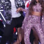 Maera Mishra Instagram – Just a Throwback. 🧿❤️ @theitaofficial @ijaybhanushali @starplus @anuranjan1010 @officialraveenatandon 
Styled by @sacorina @sacorinaanddalip ❤️ #ita2022 #itaawards2022 #dance #starplus