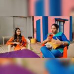Maera Mishra Instagram - WHEN SOMEONE ALWAYS HAVE MORE TO SAY 🤣🤣🤣 @karnapriyanka @maeramishra #reelsinstagram #reels #reelitfeelit