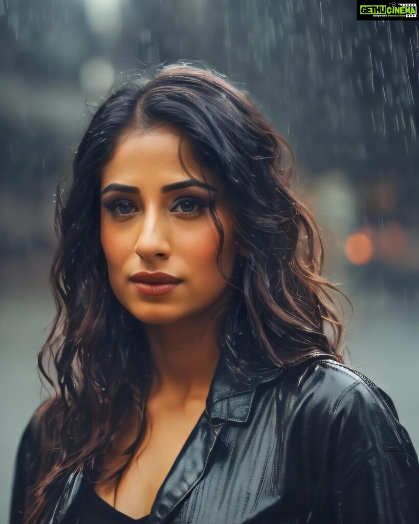 Maera Mishra Instagram - Let the rain wash away all your worries. 🌧️