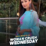 Maera Mishra Instagram - Iss haseena ke charche hote hai chaaron ore! Inki kaatil nigahen kar deti hai sabhi naujawano ko ghayal! Iss liye Malishka aka @maeramishra is our #WomanCrushWednesday