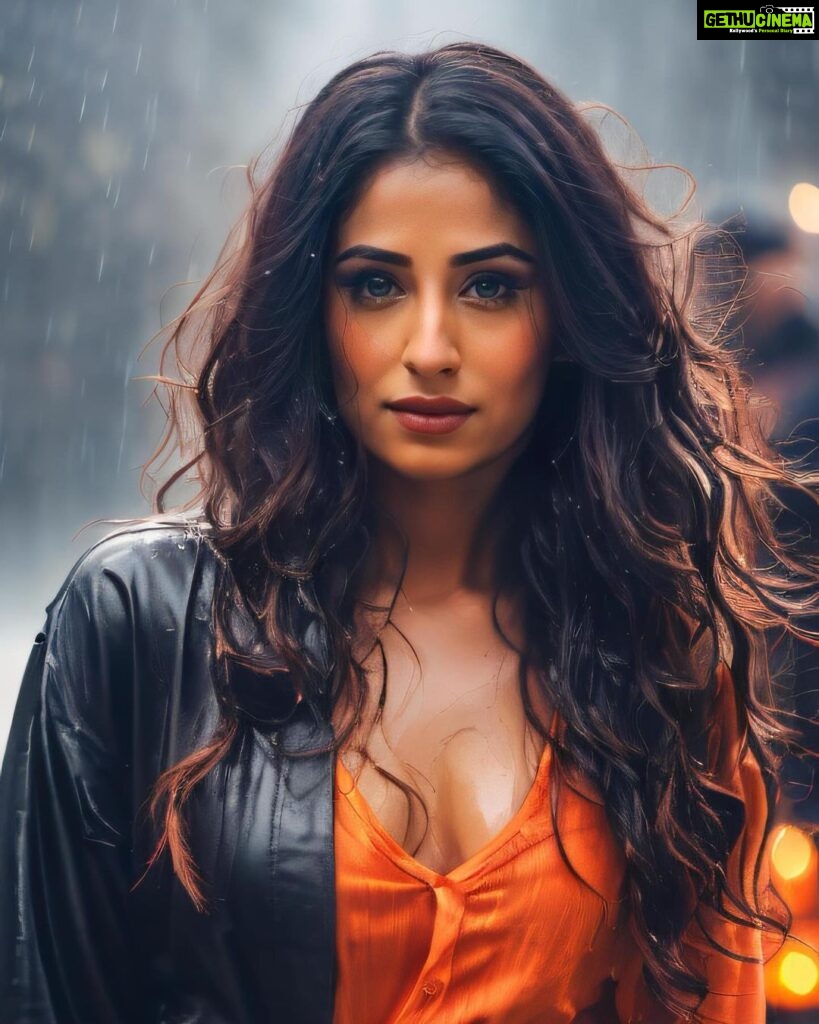 Maera Mishra Instagram - Let the rain wash away all your worries. 🌧️