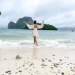 Maera Mishra Instagram - Life is a Beach, You have to find your Wave. 🏝️ #phuket #vacation #travel #wedding Phuket