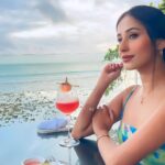 Maera Mishra Instagram - Life is a Beach, You have to find your Wave. 🏝️ #phuket #vacation #travel #wedding Phuket