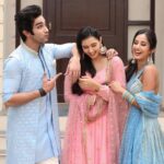 Maera Mishra Instagram – Alternate universe. 😂❤️ #BhagyaLakshmi