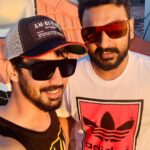 Mahat Raghavendra Instagram - @alagiridhaya Thala You're definitely one of the nicest and purest souls I've come across. Truly blessed to have a friend like you. Thank you for standing by me and believing in me no matter what. I wish you nothing but the best. I'm sure the universe will send you every great thing that you deserve. Here's wishing you a year full of love, laughter and great memories! Happy birthday #Thala 🥳 love you forever 🤗❤️