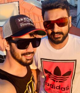 Mahat Raghavendra Instagram - @alagiridhaya Thala You're definitely one of the nicest and purest souls I've come across. Truly blessed to have a friend like you. Thank you for standing by me and believing in me no matter what. 

I wish you nothing but the best. I'm sure the universe will send you every great thing that you deserve. Here's wishing you a year full of love, laughter and great memories! 
Happy birthday #Thala 🥳
love you forever 🤗❤️