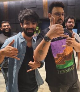 Mahat Raghavendra Instagram - @alagiridhaya Thala You're definitely one of the nicest and purest souls I've come across. Truly blessed to have a friend like you. Thank you for standing by me and believing in me no matter what. 

I wish you nothing but the best. I'm sure the universe will send you every great thing that you deserve. Here's wishing you a year full of love, laughter and great memories! 
Happy birthday #Thala 🥳
love you forever 🤗❤️