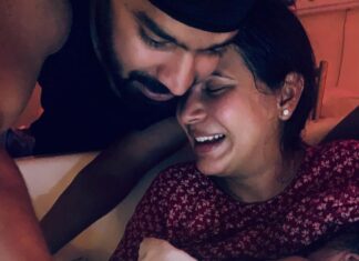 Mahat Raghavendra Instagram - God has blessed us with a cute little baby boy today morning! Prachi & me are over joyed with this bundle of happiness. Thank you everyone for all your love and good wishes 🤗❤️ So excited to be a dad🤩