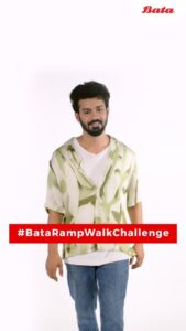 Mahat Raghavendra Instagram - No matter if it’s the screens or the runway, this man knows how to slay it. @mahatofficial has joined the #BataRampWalkChallenge. Follow his steps and become a part of this stylish movement. No matter where you are, just do a RAMP WALK, record it, tag us and @mahatofficial , and don’t forget to challenge all your friends. What are you waiting for?​

#EveryWalkARampwalk #BataStyle​ #Bata #BataIndia