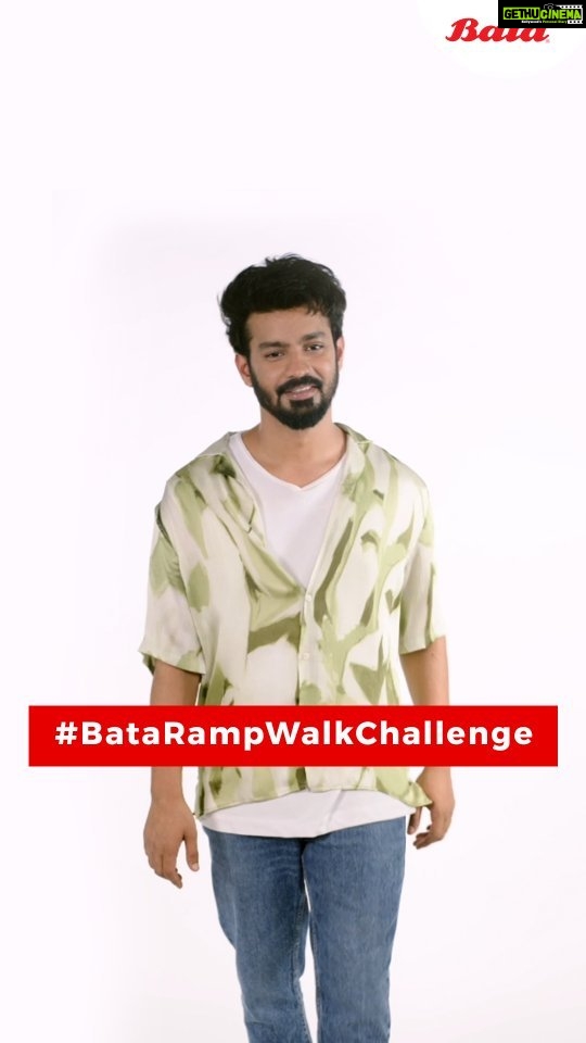 Mahat Raghavendra Instagram - No matter if it’s the screens or the runway, this man knows how to slay it. @mahatofficial has joined the #BataRampWalkChallenge. Follow his steps and become a part of this stylish movement. No matter where you are, just do a RAMP WALK, record it, tag us and @mahatofficial , and don’t forget to challenge all your friends. What are you waiting for?​ #EveryWalkARampwalk #BataStyle​ #Bata #BataIndia