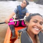 Mahek Chahal Instagram – Had such a beautiful stay at #3pillarfarm 
Not to forget all the fun while kayaking and trekking. @malcolmpjohn my stomach is still hurting Frm how much u made us laugh. And @poulomipolodas_official thank u for all the delicious food you cooked for us.Love you guys ❤️❤️💖 Forest Farm Karjat
