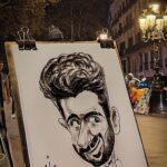 Mahendran Instagram - Strolling through Barcelona’s vibrant streets, where every corner is a canvas of creativity. 🎨🏙️ Great Job @diegocun6 🖌️👏🏻 #BarcelonaArtistry #StreetScenes” Barcelona, Spain