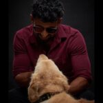 Mahendran Instagram – “Happy 1st Barkday to my fur-ever son @mroscar29 ! 🐾 Your unconditional love fills my heart with joy every day🧿🤞. Here’s to many more years of tail-wagging happiness together💕!Dadda loves u sooo much ❤️💯

#HBDOscar #oscar #Mahendran #maheoscar 

Thank you so much @elan_cinemo bro 📸
Studio @njstudios_7159 na 😘 India