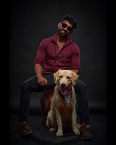 Mahendran Instagram - “Happy 1st Barkday to my fur-ever son @mroscar29 ! 🐾 Your unconditional love fills my heart with joy every day🧿🤞. Here’s to many more years of tail-wagging happiness together💕!Dadda loves u sooo much ❤️💯

#HBDOscar #oscar #Mahendran #maheoscar 

Thank you so much @elan_cinemo bro 📸
Studio @njstudios_7159 na 😘