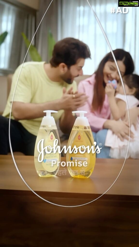 Mahhi Vij Instagram - We have some exciting news to share about my favorite baby care brand, Johnson’s baby. They’ve come up with an initiative that makes it so simple for you to discover what goes inside their products. By scanning the QR code in their ad or following this link: https://bit.ly/3PPbRzJ you’ll unlock an AR filter, giving you all the information about their only baby safe ingredients in their products. I mean, who wouldn’t appreciate such 100% transparency? This only reassures us of the choice we made for our Tara! We’re genuinely impressed by this initiative because it allows mums to easily look up all the information she needs. It’s an innovative way to help parents like us to make the right choice to help protect our little ones from Day One. #johnsonsbaby #johnsons #PromisePehlePalSe #ProtectfromDay1 #OnlyBabySafeIngredients #Johnsonspromise #ad