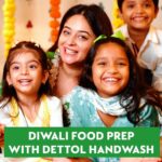 Mahhi Vij Instagram - In our house Diwali is not just about spreading joy, it’s also about having delicious sweets that make my kids jump with happiness!✨ Just like every other Diwali, this year also I am making my family’s favorite laddoos. But this year, Dettol’s 10x protection is making sure that my treats are completely germ-free & safe! 🥳 So, this year, you also make sure that every Diwali treat you make is not just delicious but safe too! Wishing you a very happy, safe, and joyful Diwali celebration! #DettolMakesDiwaliSafe #Diwali2023 #DiwaliwithDettol #GermFreeDiwali #DiwaliFood #SafeDiwali #happydiwali