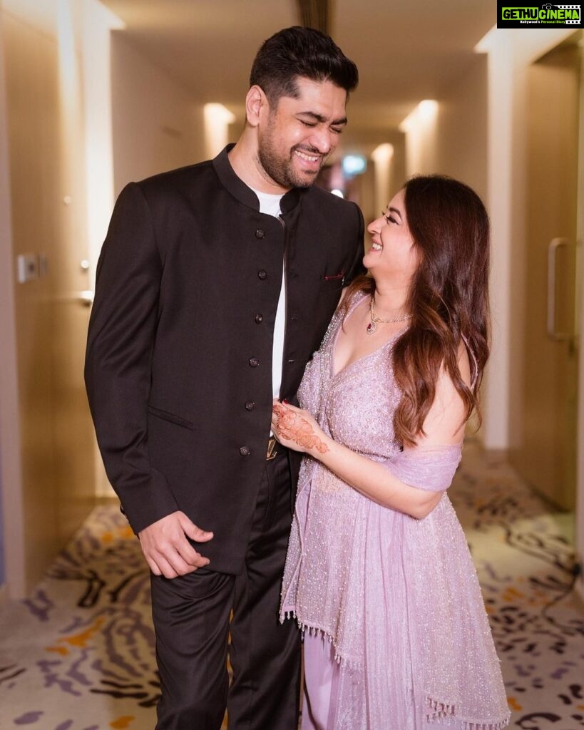 Mahhi Vij Instagram - Thank you Haris for everything that you’ve done for me and Tara. 🧿 I pray that God blesses you with all the good things in life―health, wealth, happiness, and success. May your dreams come true and may you achieve all that you set out to do. Happy birthday to the most amazing person I know! May your birthday be filled with joy, love, and laughter, and may your heart be overflowing with happiness throughout the coming year. You complete us ❤ thank you for being a ray of sunshine even on our darkest days, not even a single day goes without talking to you. You are the biggest support for Tara and me. We are glad to have you around. Wishing you an awesome birthday today ❤🧿🎂