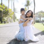 Mahhi Vij Instagram - Happy birthday meri jaan Life makes sense when i hold you Thank you for choosing me as your mother I love you Tara 🥰 Worth the wait happy birthday my world