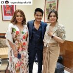 Mahima Chaudhry Instagram - Reliving memories with @kajol Aakhir Yeh Dil Kya Kare!
