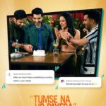 Mahima Makwana Instagram - Trailer pe audience ne diya itna pyaar. Looks like Iss Film ka intezaar #TumseNaHoPayega yaar. Trailer Out Now: Link In Bio. #TumseNaHoPayega streaming from 29th Sept on @disneyplushotstar #TumseNaHoPayegaOnHotstar @ishwaksingh @mahima_makwana @gauravpandey7697 @ghuggss @karanjotwani @abhislens #SiddharthRoyKapur @ronnie.screwvala @niteshtiwari22 @ashwinyiyertiwari @malvika25 @starstudios @rsvpmovies @earthskynotes @Mehrotranikhil @varun760