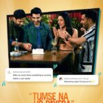 Mahima Makwana Instagram – Trailer pe audience ne diya itna pyaar. Looks like Iss Film ka intezaar #TumseNaHoPayega yaar. 

Trailer Out Now: Link In Bio.

#TumseNaHoPayega streaming from 29th Sept on @disneyplushotstar 

#TumseNaHoPayegaOnHotstar

@ishwaksingh @mahima_makwana @gauravpandey7697 @ghuggss @karanjotwani @abhislens #SiddharthRoyKapur @ronnie.screwvala @niteshtiwari22 @ashwinyiyertiwari @malvika25 @starstudios @rsvpmovies @earthskynotes @Mehrotranikhil @varun760