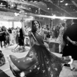 Mahima Makwana Instagram - garba shenanigans✨ this year, we put on a pair of sneakers, some kaajal and chaloooo! Wearing - @aachho x @dinky_nirh