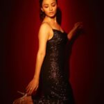 Mahima Makwana Instagram - #TumseNaHoPaayegaOnHotstar Wearing - @reserved Styled by - @niharikabhasinkhan21 MUA - @mayura_makeup_hair Hairstylist- @ritashukla22 Photographer- @shivamguptaphotography Accessories- @akirahin.india Footwear- @themiraki