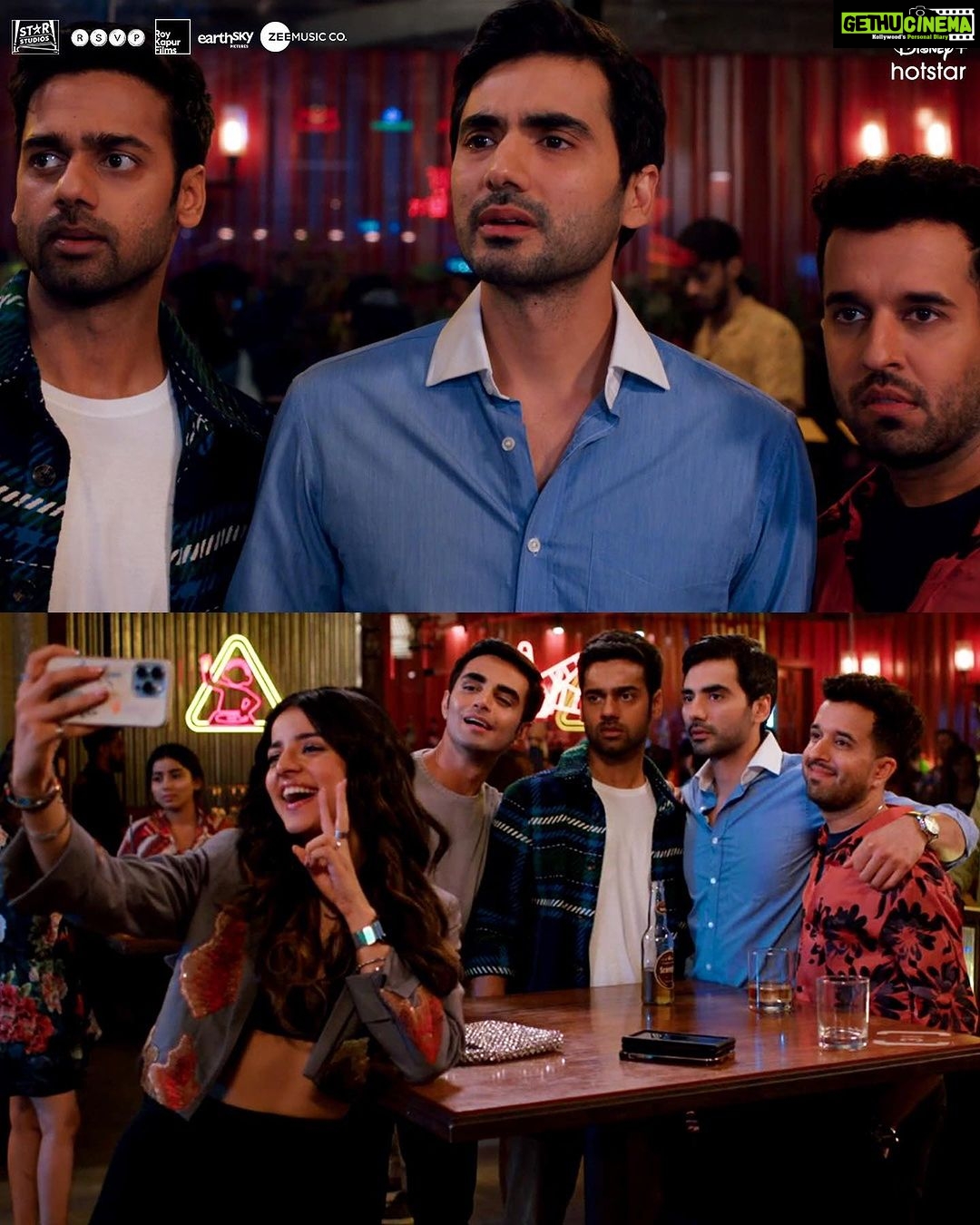 Mahima Makwana Instagram - Every picture tells a story, YES! But to know in sabki story watch #TumseNaHoPayega streaming now on @disneyplushotstar. #TumseNaHoPayegaOnHotstar @ishwaksingh @mahima_makwana @gauravpandey7697 @ghuggss @karanjotwani @abhislens #SiddharthRoyKapur @ronnie.screwvala @niteshtiwari22 @ashwinyiyertiwari #BikramDuggal @malvika25 @starstudios @rsvpmovies @earthskynotes @zeemusiccompany @Mehrotranikhil @varun760