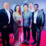 Mahima Nambiar Instagram - I couldn’t have asked for more Three legends in one frame ❤️ Will cherish this moment forever . Some pictures from the trailer launch of my next #800 The unknown story of Muthiah Muralitharan @murali_800 Sír. Extremely happy and proud to have played Madhi Malar ji @madhimalar his wife in the film. Can’t wait for all of you to watch the film. Special thanks to @sachintendulkar Sír and @sanath_jayasuriya Sír For gracing the event with their presence.I’m still Star-Struck Thank you DirSripathy @mad.mittal @rdrajasekar.isc Outfit and styling @studio149 #800 #Muthaiahmuralitharan #biopic #sachin #sanath #starstruck #excited #cantwait