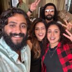 Mahima Nambiar Instagram – 🥂 to all the fun and craze we had while promoting our film #RDX. The movie is coming out tomorrow 25 th Aug. Please do watch and let me know the reviews 😍😍🥰 
#rdxonam #onamrelease #rdx #promotions #excited