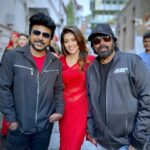 Mahima Nambiar Instagram – And we are done with the final song shoot of Chandramukhi 2. 
What a fun schedule it was 😎 Excited 😍🤩
@raghavalawrenceoffl @rdrajasekar.isc ❤️

Styled by @kiruthikhasekar 
Makeup : @pinkyvisal 
Hair styling : @itz_rajesh24 

#chandramukhi2 #songshoot #Georgia #excited #dance
