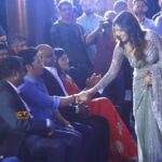 Mahima Nambiar Instagram - I couldn’t have asked for more Three legends in one frame ❤️ Will cherish this moment forever . Some pictures from the trailer launch of my next #800 The unknown story of Muthiah Muralitharan @murali_800 Sír. Extremely happy and proud to have played Madhi Malar ji @madhimalar his wife in the film. Can’t wait for all of you to watch the film. Special thanks to @sachintendulkar Sír and @sanath_jayasuriya Sír For gracing the event with their presence.I’m still Star-Struck Thank you DirSripathy @mad.mittal @rdrajasekar.isc Outfit and styling @studio149 #800 #Muthaiahmuralitharan #biopic #sachin #sanath #starstruck #excited #cantwait
