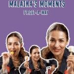 Malaika Arora Instagram – This festive season get ready to stock up on our latest Mithai Ice Cream Bites aka Moments ✨
We took the most loved traditional mithais: Kaju Katli, Motichoor and Kesar Peda and turned them into mini ice cream bites coated with flavoured chocolate. They are low in sugar & just 60 calories per bite. You can now order them on Zomato, Swiggy and www.getawaydesserts.com for doorstep delivery.

#GetAWay #healthyicecream #mithaibites #mithaiicecream #fusionicecream #lowsugar #healthydesserts #GAWxMalaika