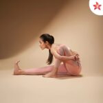 Malaika Arora Instagram – Marichyasana by our lovely @malaikaaroraofficial

1. Still with your back straight, legs straightened out in front of you. Bend your left knee and place the foot flat on the floor, near your inner right thigh. 
2. Twist your torso to the right and press your left shoulder against the inside of your left knee. Then exhale and face forward
3. Extend your left & rotate it inward. As you reach the left arm forward, lengthen your chest & push the left shin into the armpit. Exhale, and take the left arm outside of the leg. 
4. Exhale and take your right hand behind your back and if possible, hold your right wrist with your left hand. Exhale, extend your torso ahead keeping your back long. Be careful not to hunch your back 
5. Hold for 30 seconds and repeat on the other side

This pose can be tricky so please be careful and only do as much as your body allows you to. 

Practice with us!
WhatsApp/ call us or visit link in bio.
For Chennai – 9677082782
For Mumbai – 7718007001

#divayoga #yoga #yogastudio #yogaeverydamnday #yogagram #yogapractice #yogaposes #yogalifestyle #chennai #mumbai #everydayisyogaday #mylifemyyoga #fitindiamovement
