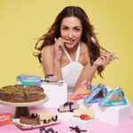 Malaika Arora Instagram - If you feel your phone’s heating up, blame @malaikaaroraofficial indulging in Get-A-Way cheesecakes 🥰🥰🥰 #GetAWay #healthydesserts #NotGuilty #GAWxMalaika #guiltfreeindulgence #ketoicecreams #ketodesserts #lowcal #ketofriendly #cheesecake #sharktankindia