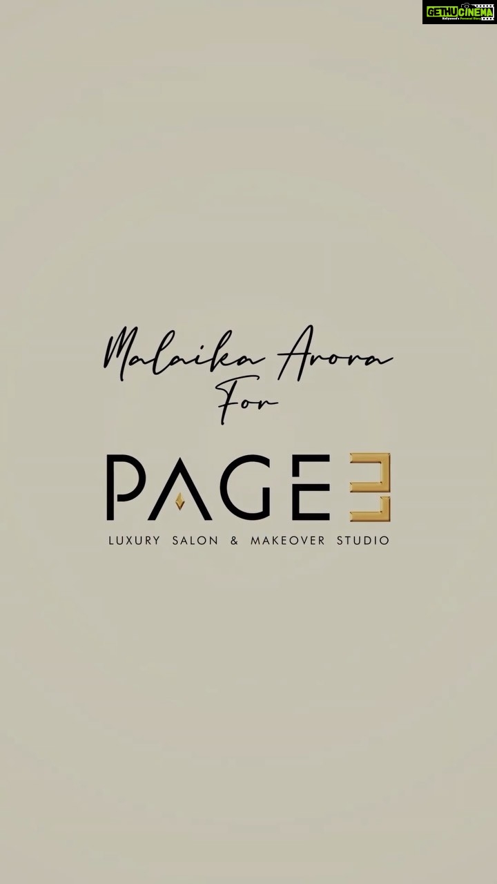 Malaika Arora Instagram - “Get ready to be swept away, beauty enthusiasts! I am thrilled to be a part of the @page3salon family, the leading high-street salon brand in South India. They are creating waves in the beauty world with the launch of their first ultra-luxurious salon in Kochi, Kerala. With their unparalleled expertise and a chain of 25 salons nationwide, they have revolutionized personalized beauty solutions. And now, I am honored to be their brand ambassador, joining forces with Page3 Salon to elevate the standards of beauty and wellness. Prepare to immerse yourself in pure luxury and step into a world of glamour like never before! 💄💅✨ #Page3Salon #LuxuriousGlamour #MalaikaArora #BrandAmbassador” @page3salon @edgarsakaria @theglassbox.publicity @deepsense_digital @upswingdigital.in