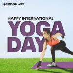 Malaika Arora Instagram - Yoga isn't all about tough and difficult-to-perform asanas. There’s Asanas for your every need, whether it’s to improve your strength or for your self-care. This International #YogaDay, embrace the power of holistic wellness. #Reebok #ReebokIndia #Yoga
