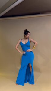 Malaika Arora Instagram - Feelin blue💙🧿🦋🐬🧞‍♂️#reels#trending