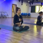 Malaika Arora Instagram - Happy Monday divas. 🤍 Have you taken a breath lately? A deep breath. Do it with me right now. Breathe in... breathe out... Meditation is an integral part of yoga, it helps me relieve stress, focus better, and bring my mind to the present moment. Meditation is my anchor to allow positive thoughts to flow in and let go of the negativity. Don’t forget to add at least 5 minutes of meditation to your daily self-care routine. To become a member with Diva Yoga visit link in bio. #divayoga #malaikasmoveoftheweek #yoga #divacommunity #yogapractice #meditation #mindfulness #yogainspiration #meditate #calm