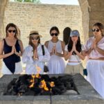 Malaika Arora Instagram - A truly surreal n magical day spent in #baku @azerbaijanairlinesindia #makingmemories #travelbuddies #magurls❤️#dawntodusk