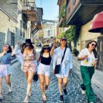 Malaika Arora Instagram - Day 1 #baku photo dump ….. my kinda perfect day @azerbaijanairlinesindia #makinmemories❤️ #sightseeing #food#shopping