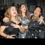 Malaika Arora Instagram - We r strong women , coz an incredibly strong woman raised us 🥂❤️ happy Mother’s Day today n everyday 🎉🍾🥳