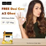 Malaika Arora Instagram - Kapiva's A2 Cow Desi Ghee recommended by @malaikaaroraofficial ! 🌾 🌟 Shop on Kapiva's website today to get our A2 Cow Desi Ghee for FREE! LINK IN BIO 🔗 It offers several benefits such as: ✨ Better digestion & intestinal health ✨ Rich in vitamins, omega 3 & 6 ✨ Improved immunity ✨ Nourished skin & hair #DesiCowGhee #PureGoodness #HealthyLiving #kapiva #kapivaayurveda #ayurvediclife #ayurvedalifestyle #healthyfood #A2desicowghee #kapivaghee #pureghee #malaikaarora