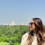 Malaika Arora Instagram - Wah Taj!!!!!!!! Jus toooo beautiful 🤍 #tajmahal#agra
